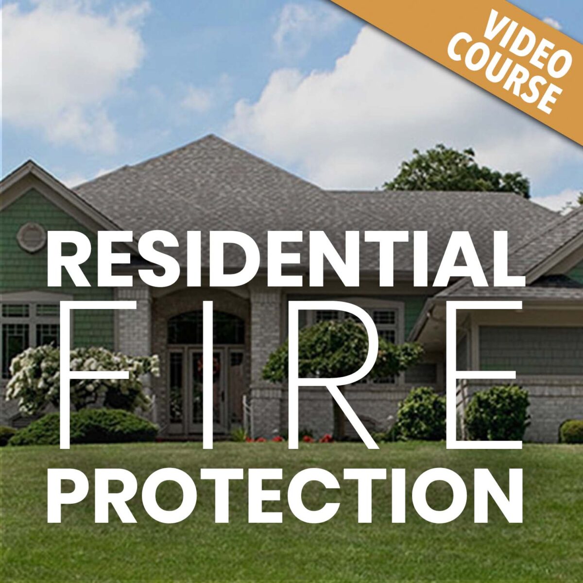 Residential Fire Protection (FL) ETI Continuing Education