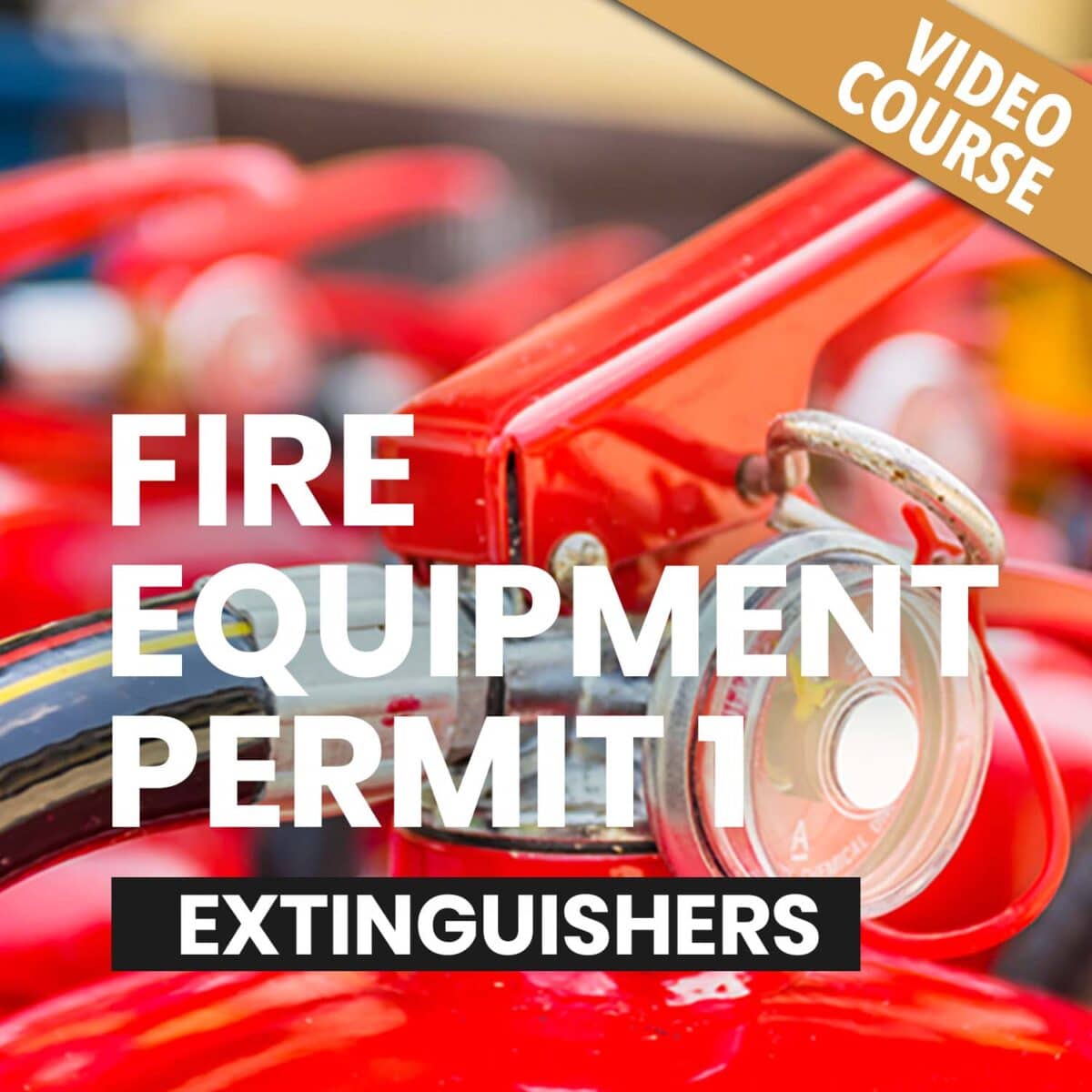 Florida Fire Equipment Permit 1 (Extinguishers) ETI Continuing Education