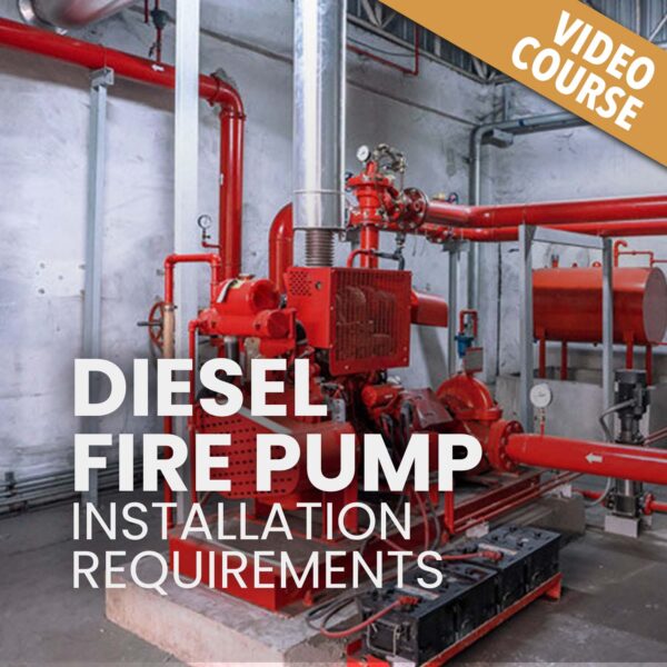 Diesel Fire Pump Installation Requirements ETI Continuing Education